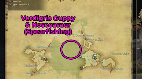 ffxiv dandyfish|ffxiv fishing areas.
